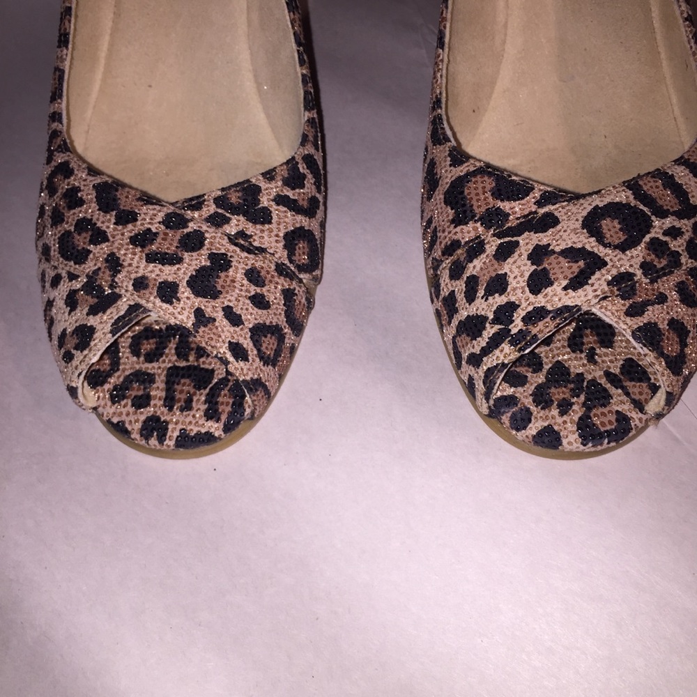 Nwob Size 10 Authentic Stuart Weitzman Wedge Heels - image 5